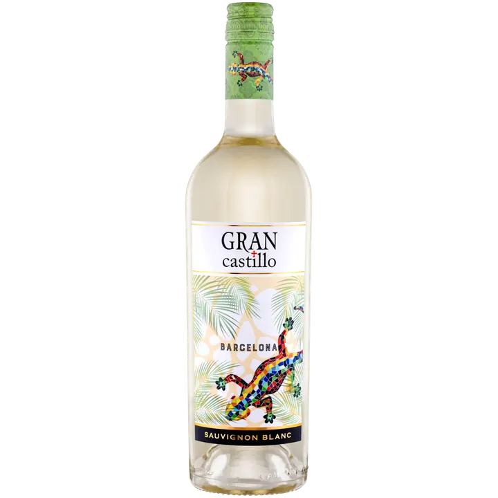 Gran Castillo Barcelona Sauvignon Blanc vein 11%vol 750ml
