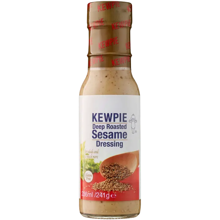 Kewpie seesamiseemnetega salatikaste, 236 ml