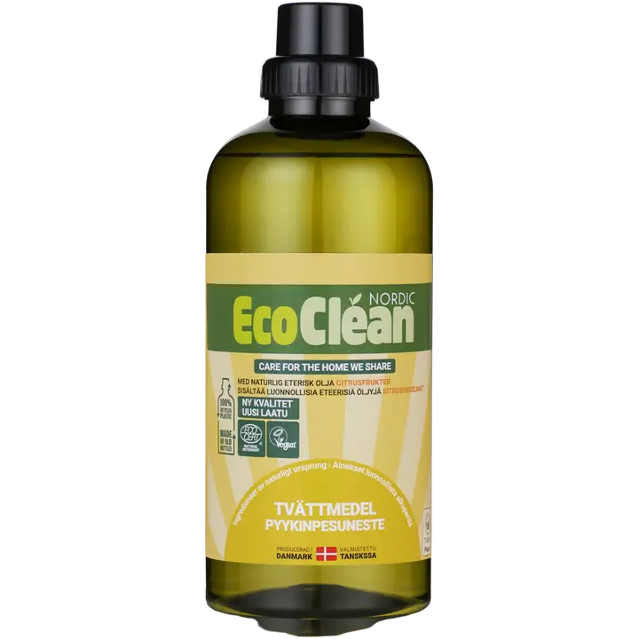 Eco Clean Nat. pyykinpesuneste, Sitrushedelmät