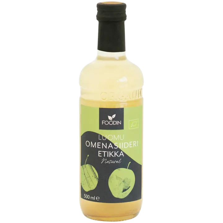 Foodin Omenasiiderietikka luomu 500ml