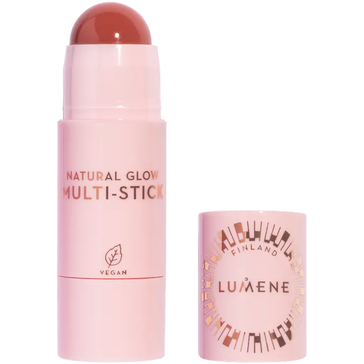 Lumene natural glow põsepuna pulk 1 soft glow 6g
