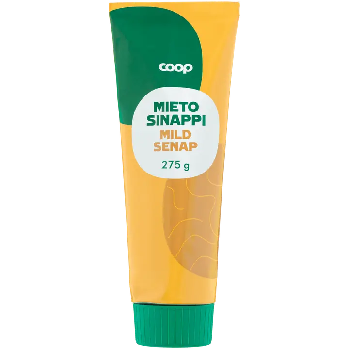 Coop sinappi mieto 275 g