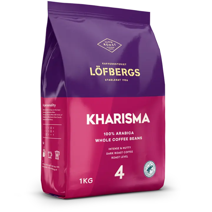 Löfbergs kohvioad Kharisma 1kg