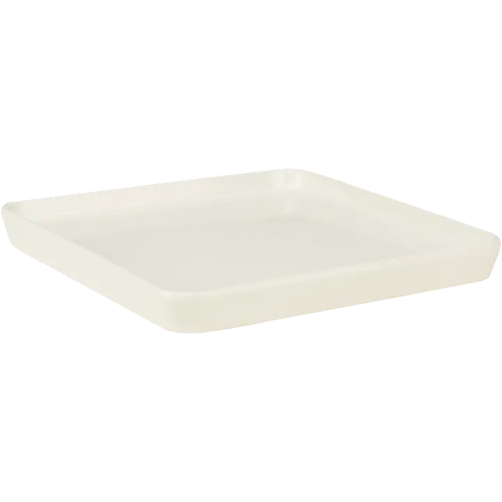 House tarjoiluvati 19 x 19 cm valkoinen