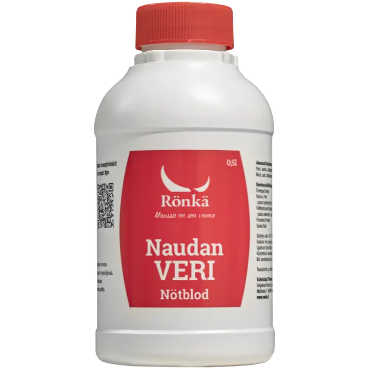 Rönkä Naudan veri pakaste 0,5 l
