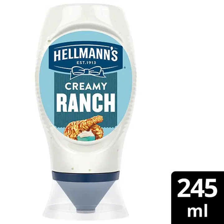 Hellmann's Creamy Ranch Kastike 245 ml