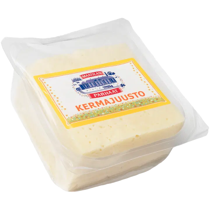 Maatilan Parhaat Kermajuusto pala 400g