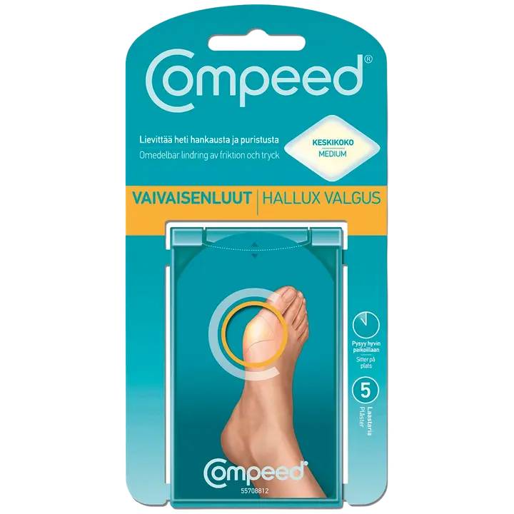 Compeed Vaivaisenluut Laastari 5 Kpl