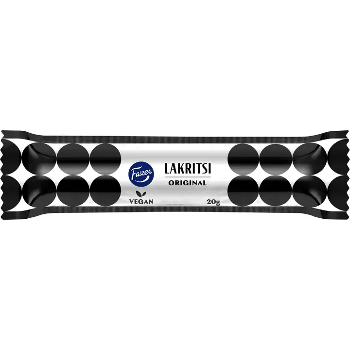 Fazer Lakritsi Original lakritsipatukka 20g