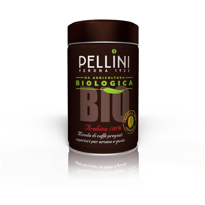 Pellini BIO 250g jauhettu luomuespressokahvi 100% Arabica