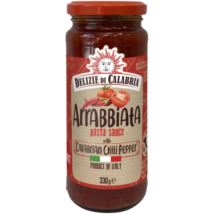 Delizie di Calabria pastakastike arrabiata 330g
