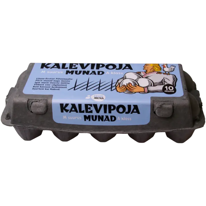 Kalevipoja kanamunad  M 10TK