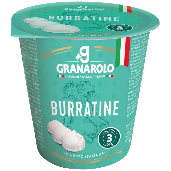Burratine Granarolo 50gx3