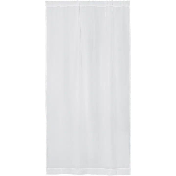 Kardin linen 140x250 cm valge