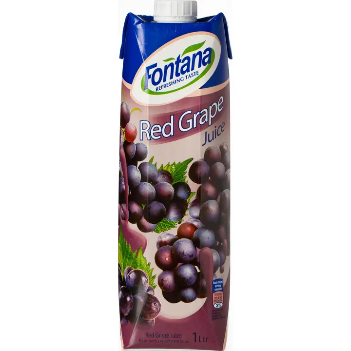 Fontana Viinirypäletäysmehu 1l