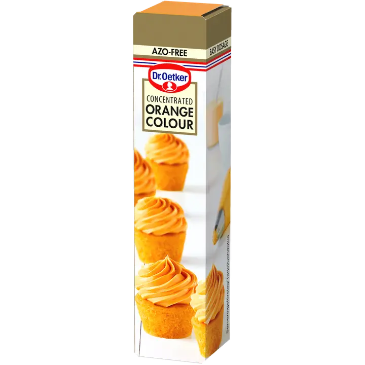 Dr. Oetker Oranssi geeliväri 15g