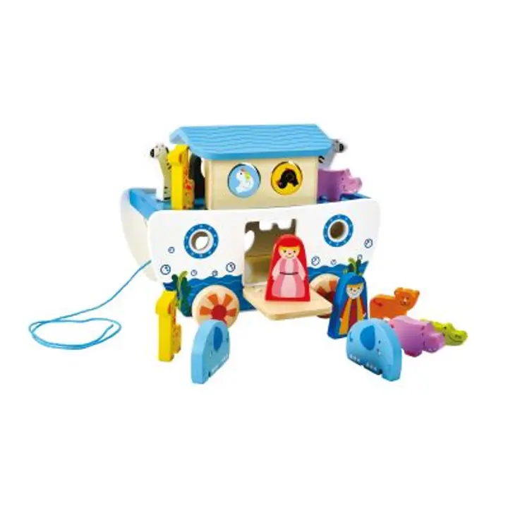 Hape Eläinlaiva 3in1 lelu