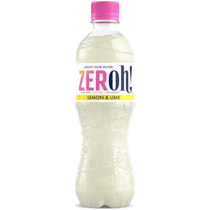 ZERoh! Lemon & Lime Juomatiiviste 500 ml