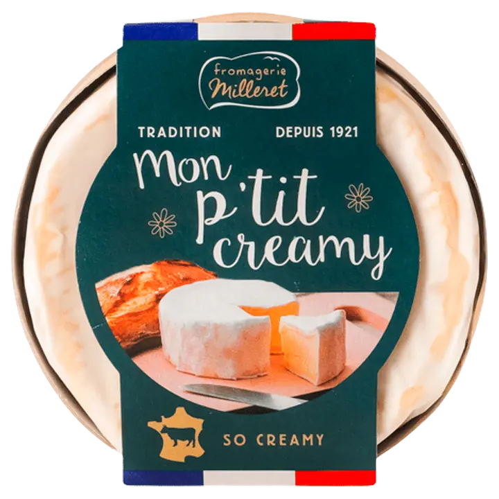 Milleret Mon P´tit kreemine valgehallitusjuust 125 g