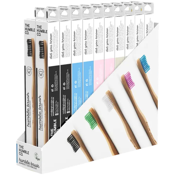 Humble Brush 1kpl Aikuisten Hammasharja Pehmeä