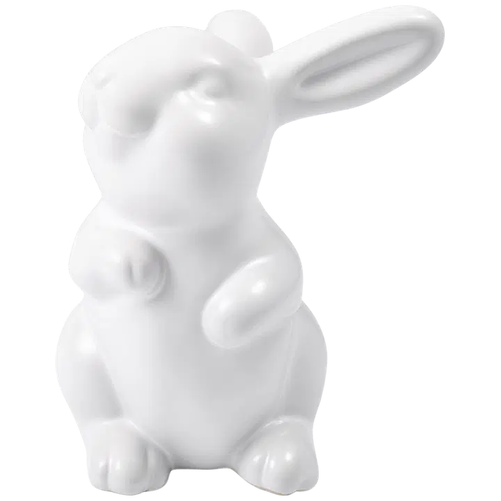 Åhléns Home Pääsiäispupu valkoinen 11 cm