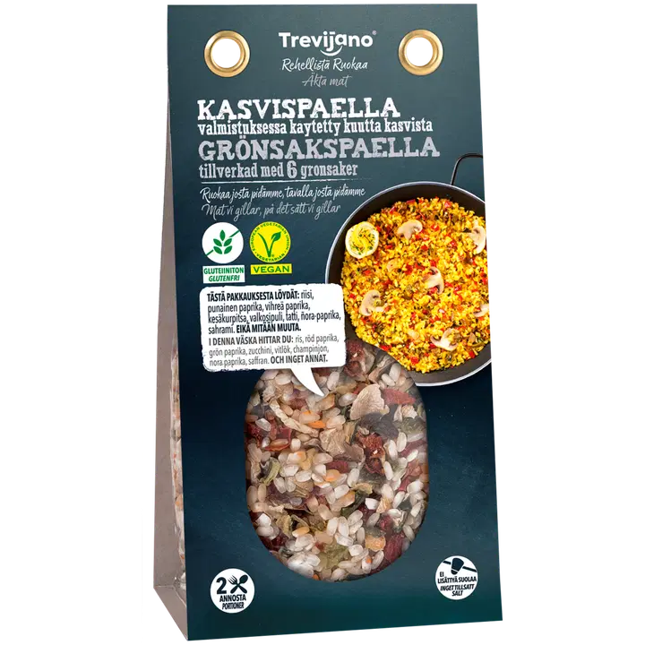 Trevijano kasvispaella 280 g