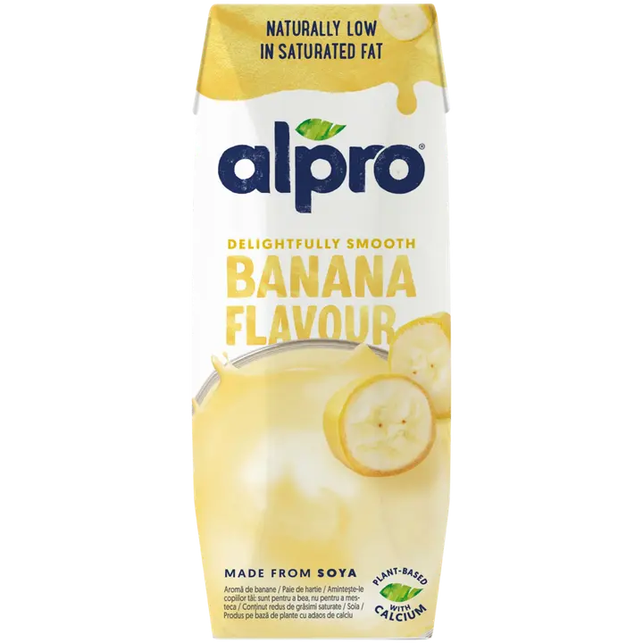 Alpro banaanimaitseline sojajook, 250 ml