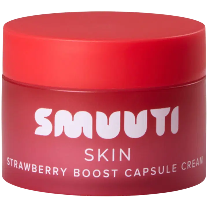 Kapselkreem näole Smuuti Skin Strawberry 50ml