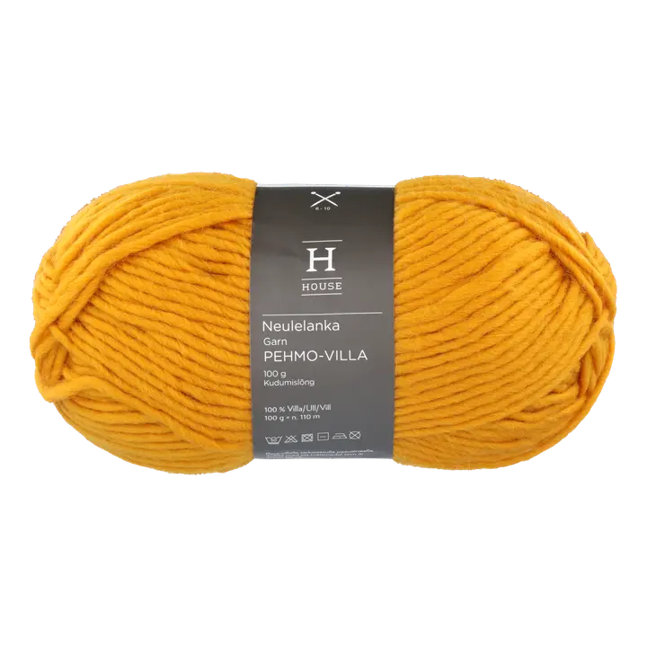 House neulelanka Pehmovilla 112706 100 g Dark Yellow 10429