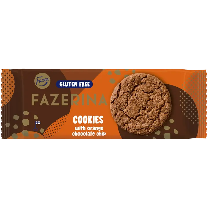 Fazer Fazerina Cookies 140g Gluteeniton
