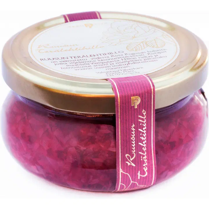 Finnish Plant 120g Ruusun terälehtihillo luomu