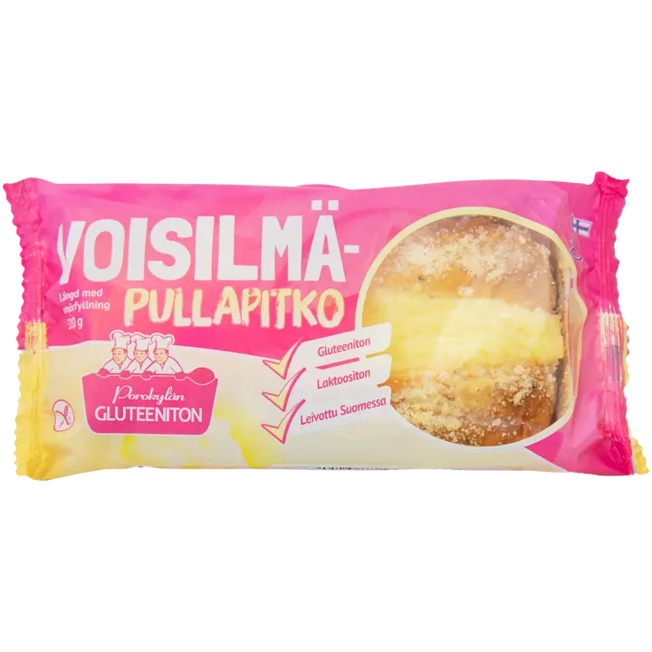 Porokylän Voisilmäpullapitko 320 g gluteeniton