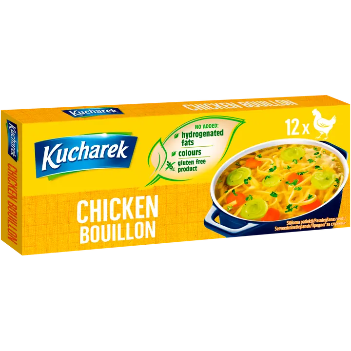 Kucharek kanalihapuljong 120g