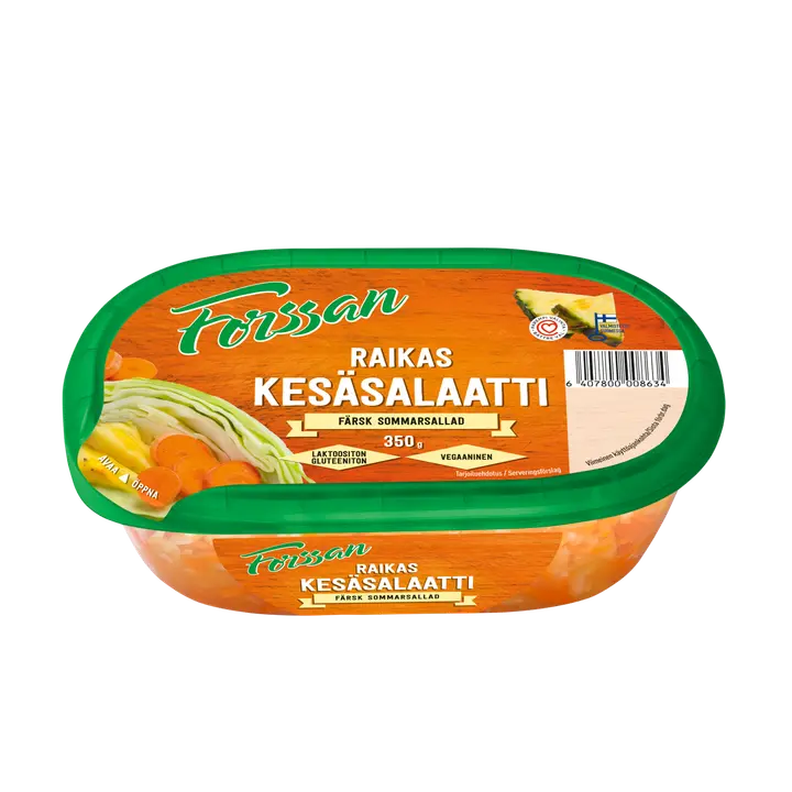 Forssan Raikas Kesäsalaatti 350g