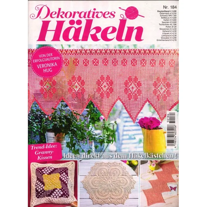 DEKORATIVES HÄKELN