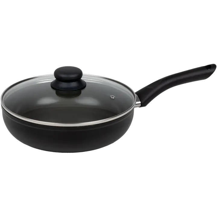 House paistokasari keraamisella pinnoitteella ja lasikannella 24 cm