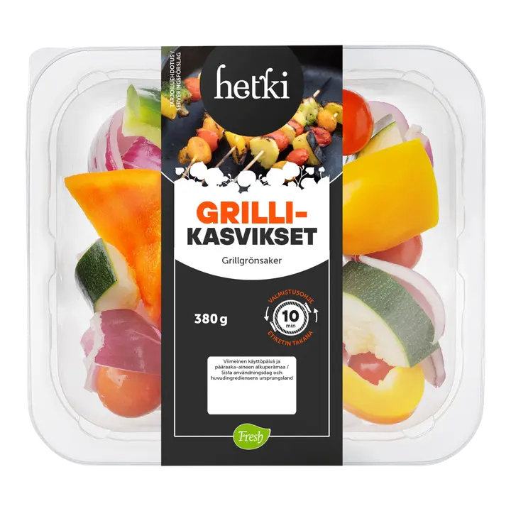 Fresh Hetki Grillikasvikset 380 g