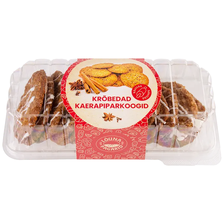 Lõuna Pagarid Krõbedad Kaerapiparkoogid 230 g