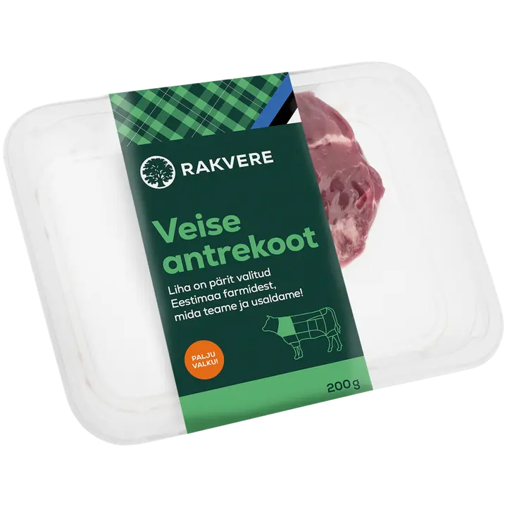 Rakvere Veise Antrekoot 200 G