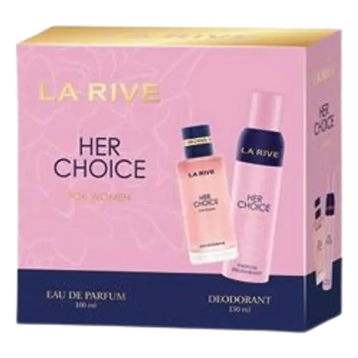 Kinkekomplekt La Rive Her Choice