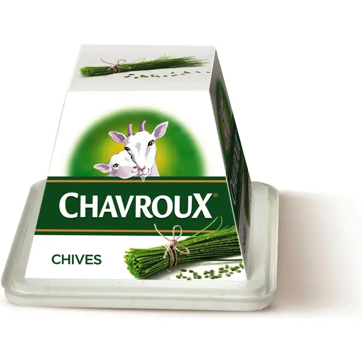 Chavroux ruohosipuli 150g