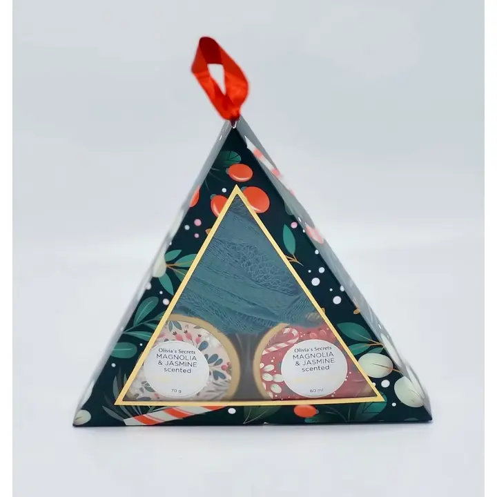 Olivia's Kylpysetti 3 osaa lahjapakkaus