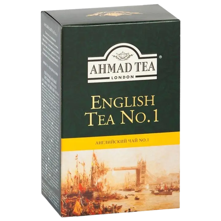 Ahmad must purutee English Tea No.1 100 g
