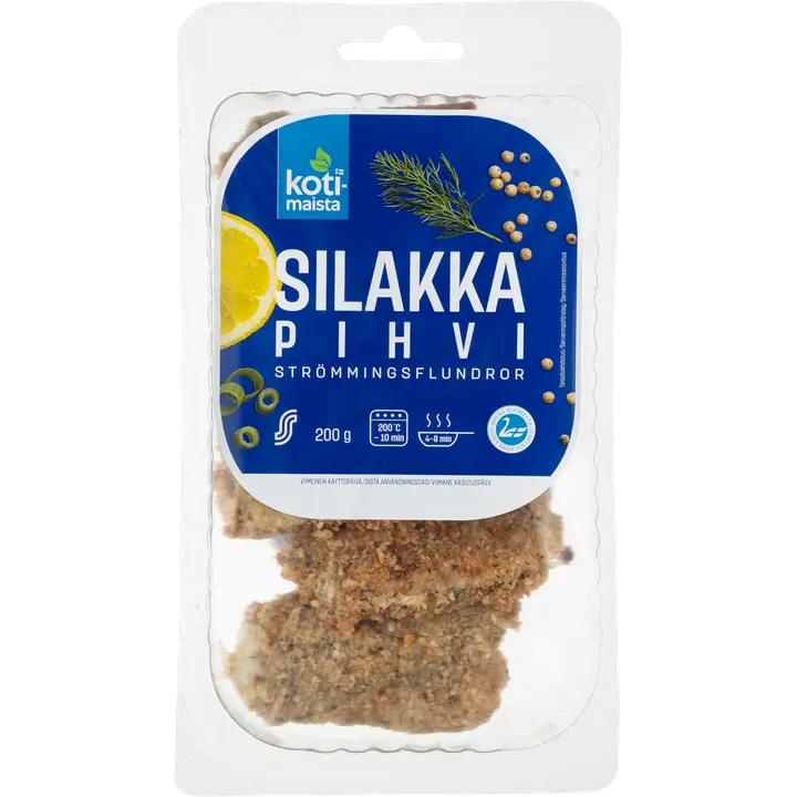 Kotimaista Paistettu Silakkapihvi 200g
