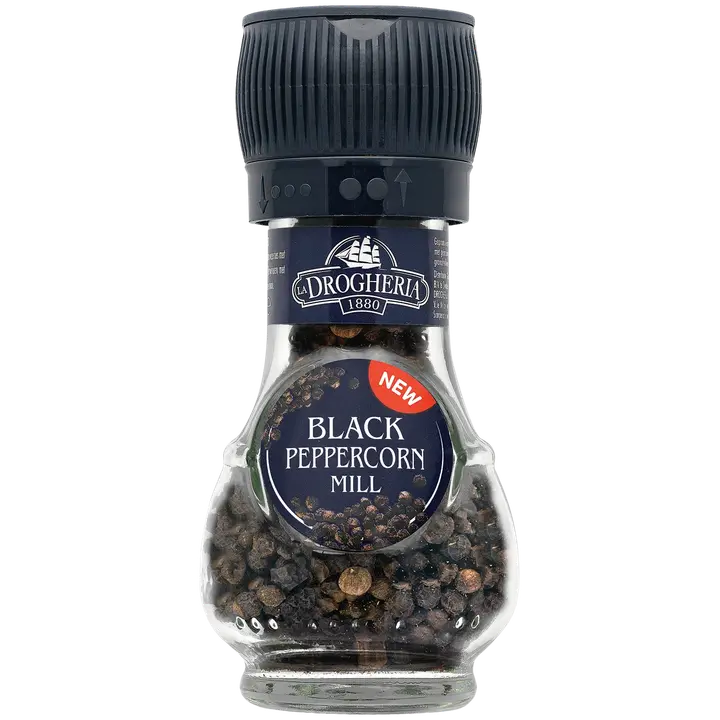 Drogheria must küprose sool taimse aktiivsöega veskis 50 g