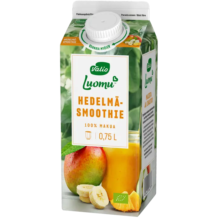 Valio Luomu™ smoothie 0,75 l hedelmä
