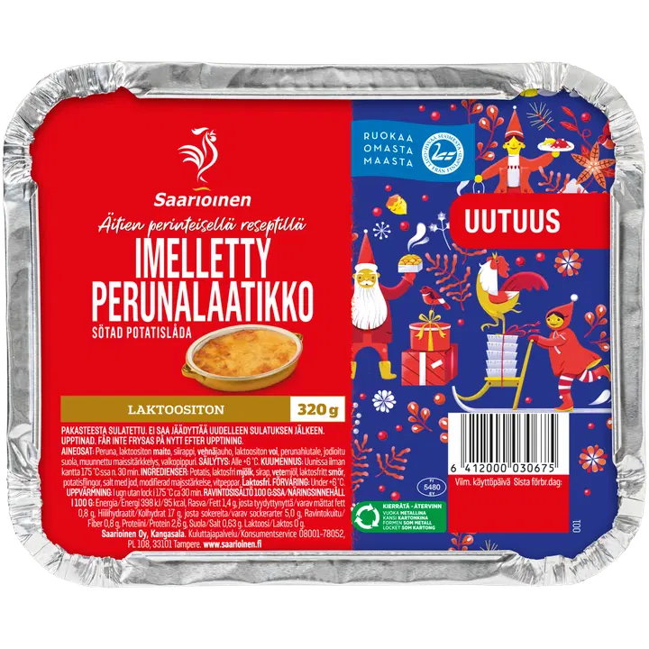 Saarioinen Imelletty perunalaatikko 320g