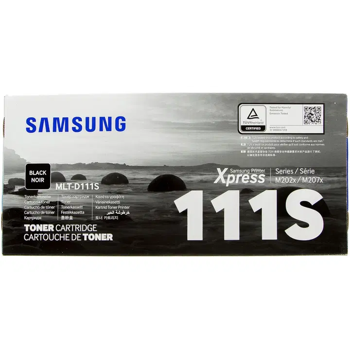 Samsung värikasetti MLT-D111S musta