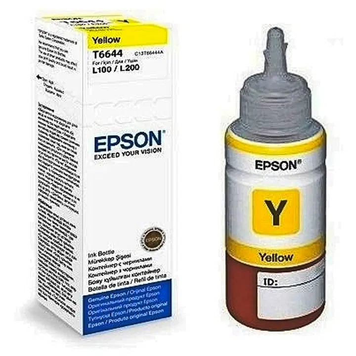 Epson T6644 väripatruuna  Keltainen
