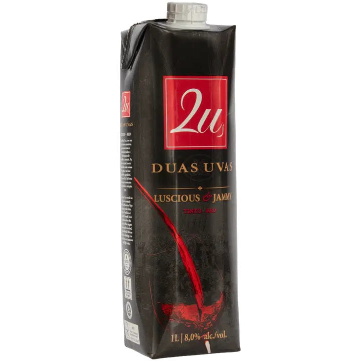 2U Duas Uvas Red maustettu viinipohjainen juoma 8,0 til-% 1L tetra
